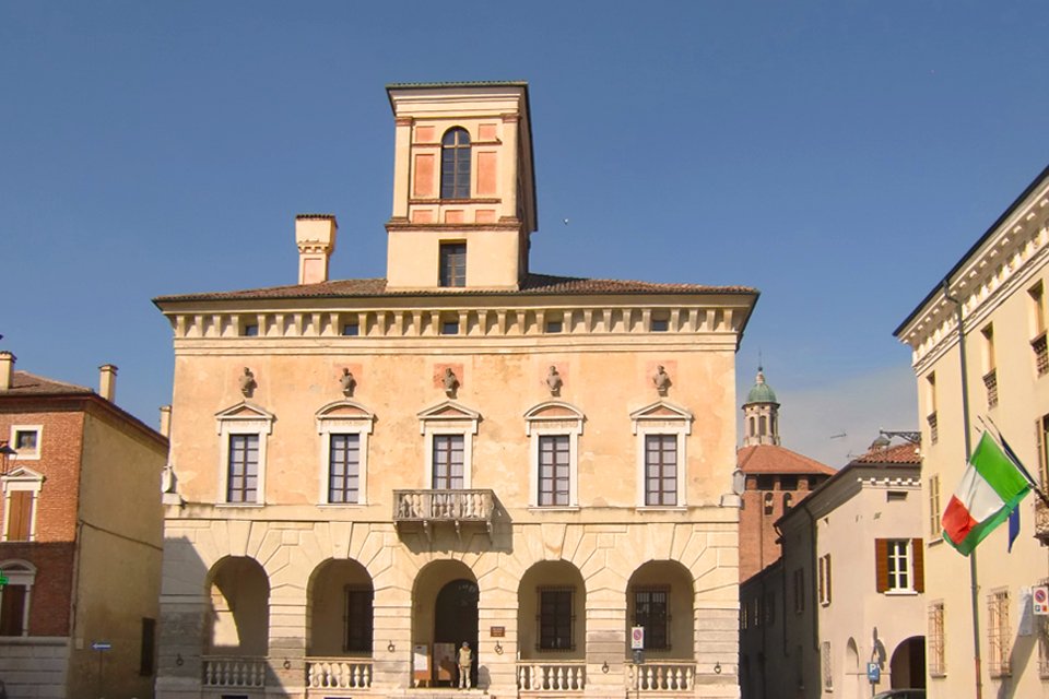 Palazzo Ducale in Sabbioneta, Italië