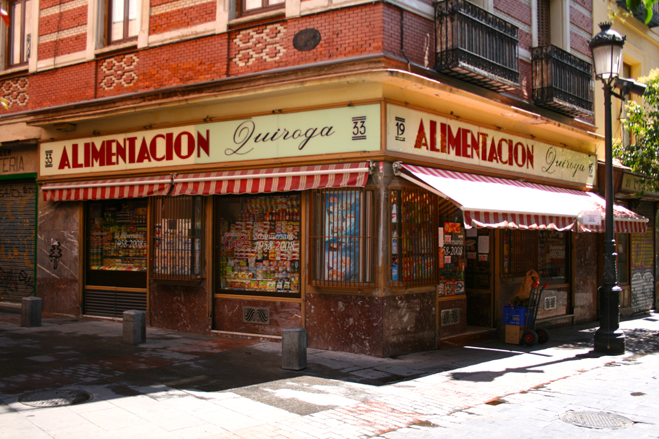 Alimentación in Madrid, Spanje