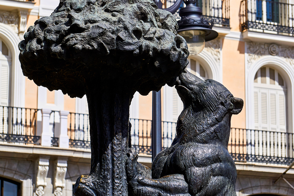 Puerta de Sol in Madrid