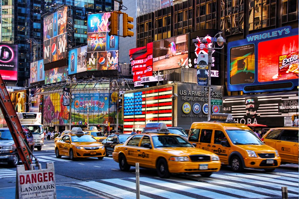 Times Square in New York, Amerika