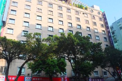 New Continental Hotel in Taipei, Taiwan New Continental Hotel in Taipei, Taiwan