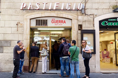 Pastificio in Rome, Italië