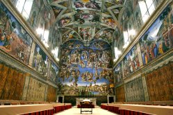 Sixtijnse kapel, Italië Sixtijnse kapel, Italië