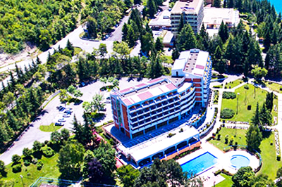 Metropol Hotel in Ohrid, Noord-Macedonië