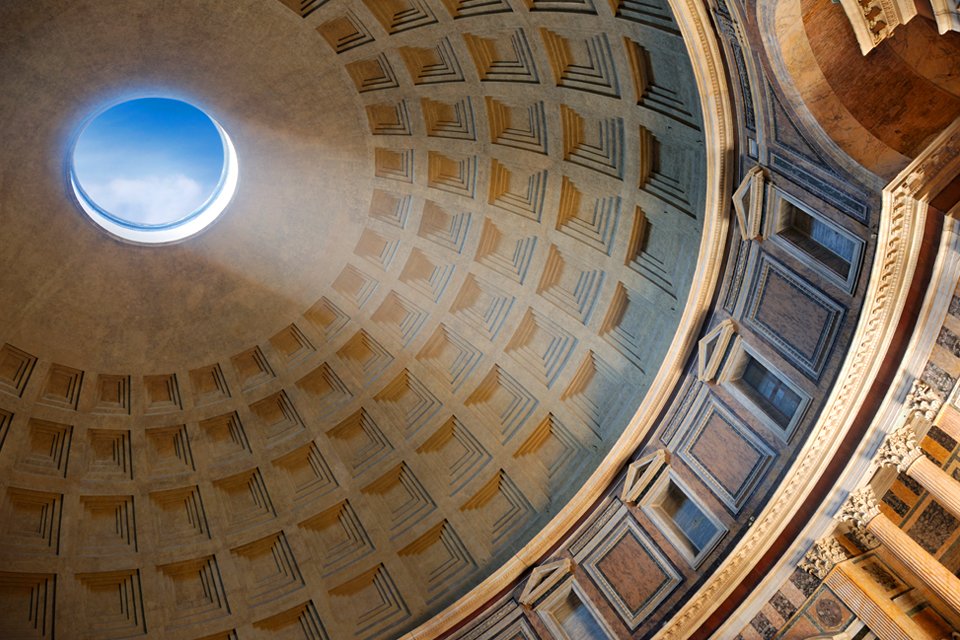 Pantheon in Rome, Italië