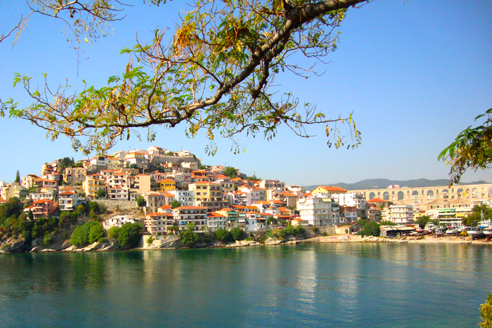 Kavala in Griekneland
