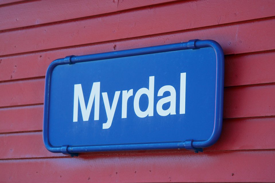 Myrdal, Noorwegen