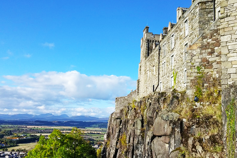 Stirling Castle, Groot-Brittannië