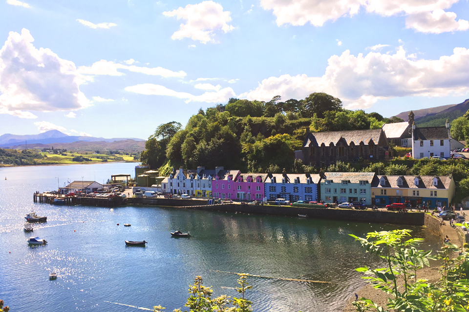 Portree, Groot-Brittannië
