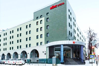 Hotel Ibis Kazan Center in Kazan, Rusland Hotel Ibis Kazan Center in Kazan, Rusland
