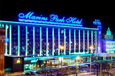 Hotel Marins Park Yekaterinburg in Yekaterinburg, Rusland Hotel Marins Park Yekaterinburg in Yekaterinburg, Rusland