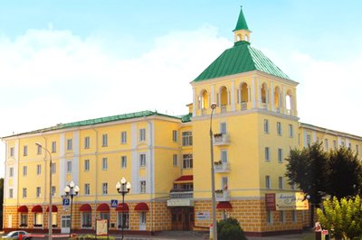 Hotel Vladimir in Vladimir, Rusland Hotel Vladimir in Vladimir, Rusland