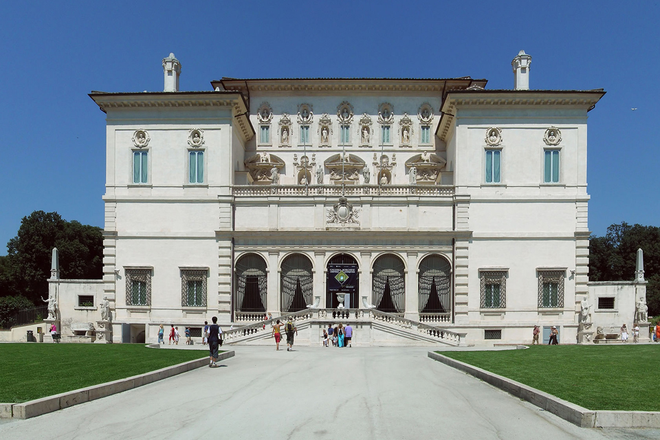 Galleria Borghese in Rome, Italië