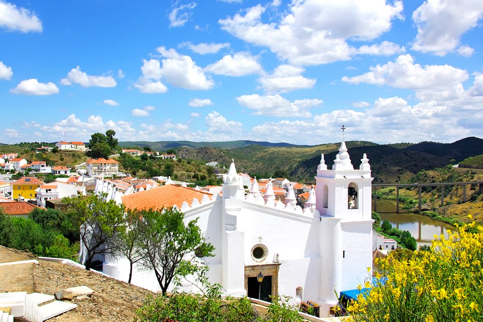 Mértola, Portugal