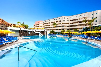 Hotel Turquesa Playa in Puerto de la Cruz, Spanje Hotel Turquesa Playa in Puerto de la Cruz, Spanje