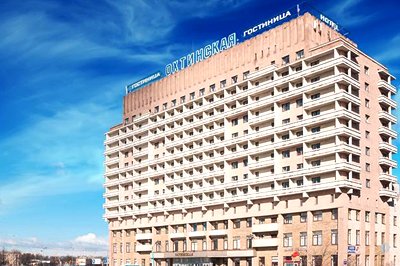 Okhtinskaya hotel in Sint Petersburg, Rusland Okhtinskaya hotel in Sint Petersburg, Rusland
