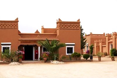 Kasbah Tizzarouine in Boumalne, Marokko Kasbah Tizzarouine in Boumalne, Marokko