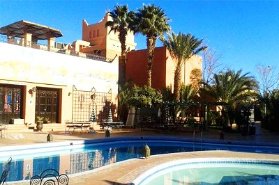 Club Hanane in Ouarzazate, Marokko Club Hanane in Ouarzazate, Marokko