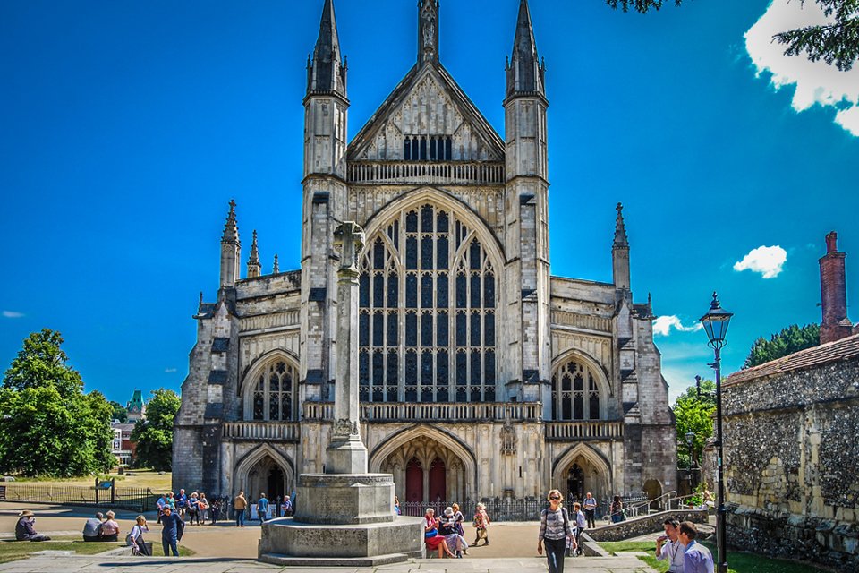 Winchester Cathedral, Groot-Brittannië