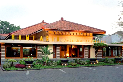 Bumi Asih Gedung in Bandung, Indonesië