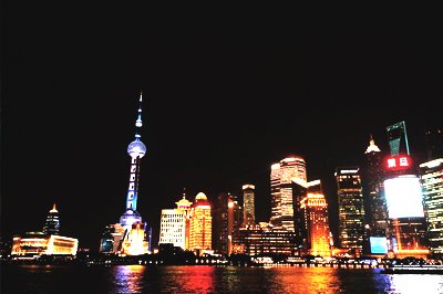 Boottocht Huangpu-rivier