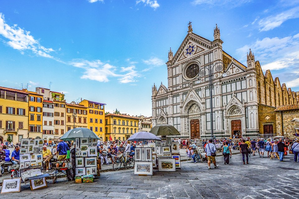 Sante Croce in Florence, Italië