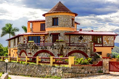 Castillo en las Nubes in Candelaria, Cuba Castillo en las Nubes in Candelaria, Cuba