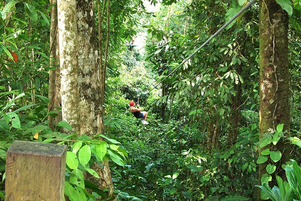 Canopy tour in Costa Rica