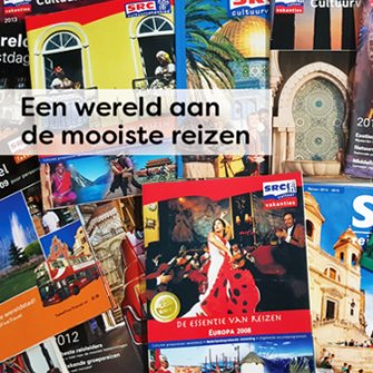 Brochures door de jaren heen Brochures door de jaren heen