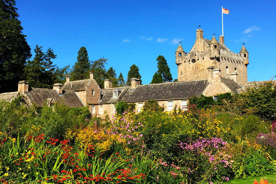Cawdor Castle, Schotland