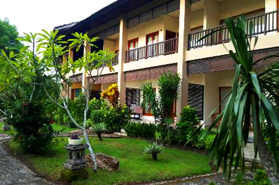 Puri Sari Beach in Lubuan Bajo, Indonesië