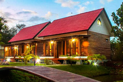 Spring Hill Bungalo in Ruteng, Indonesië