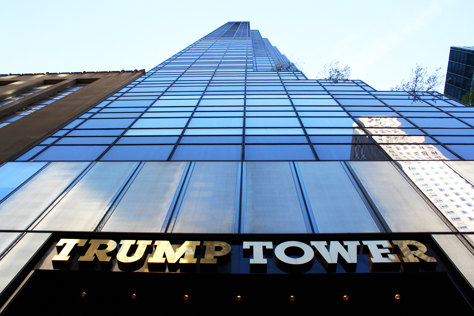 Trump Tower, New York