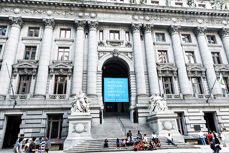 National museum of Indian, New York