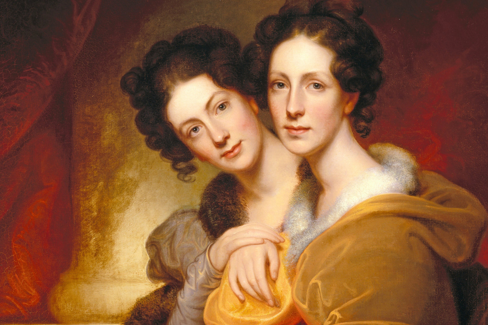 Rembrandt, de zusjes, New York