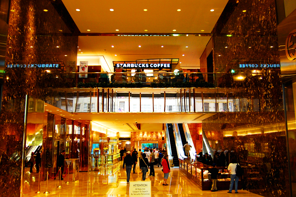 Trump Tower Atrium, New York