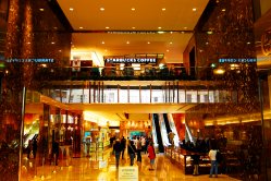 Trump Tower Atrium, New York Trump Tower Atrium, New York