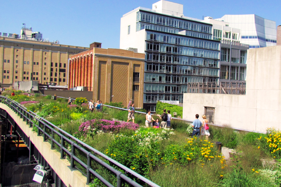Highline Park, New York