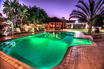 The George in Swaziland, Zuid-Afrika The George in Swaziland, Zuid-Afrika