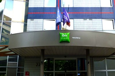 Hotel Ibis Styles Paris Bercy in Parijs, Frankrijk Hotel Ibis Styles Paris Bercy in Parijs, Frankrijk
