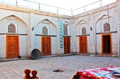 Khurjin in Bukhara, Oezbekistan Khurjin in Bukhara, Oezbekistan