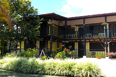 Hotel Yuma in San Agustín, Colombia