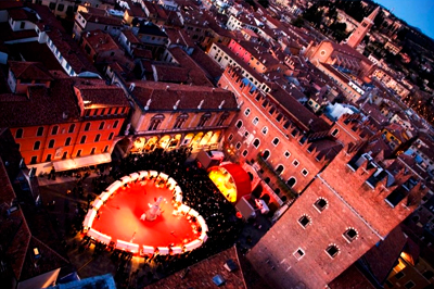 Valentijnsdag in Verona