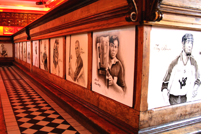 Hurling Bar Museum in Kilkenny, Ierland