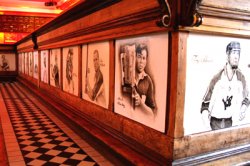 Hurling Bar Museum in Kilkenny, Ierland