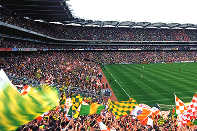Cork Park Stadium in Dublin, Ierland