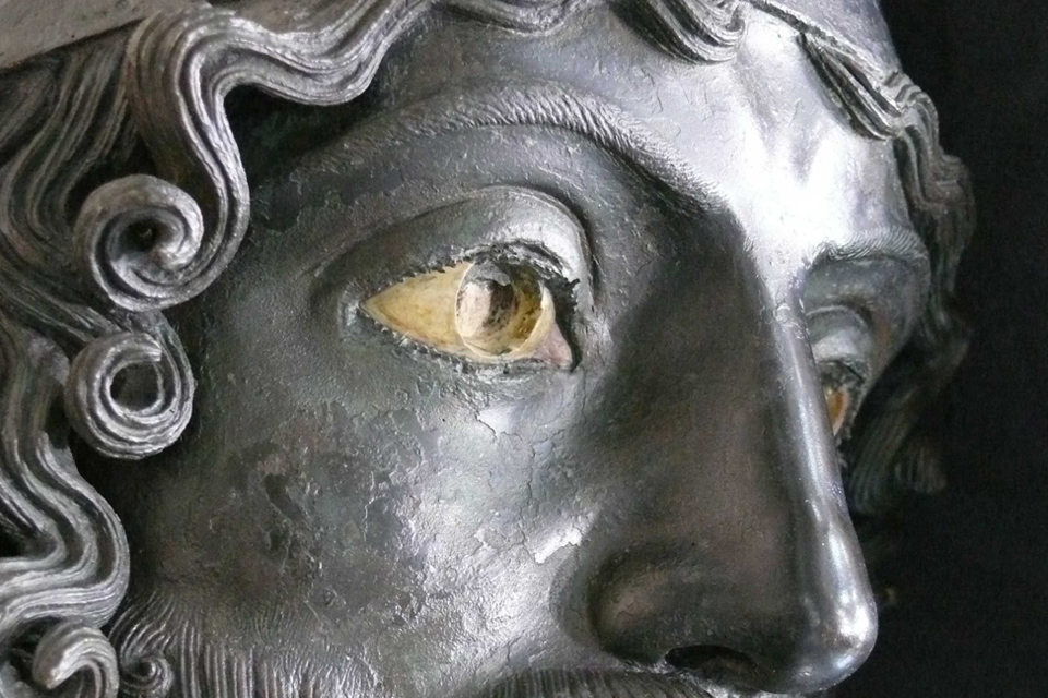 Archeologisch museum in Reggio Calabria in Calabrië, Italië