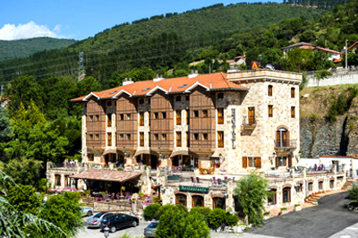 Hotel Infatado en Ojedo, Spanje