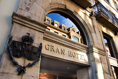 Gran Hotel España Atiram in Oviedo, Spanje
