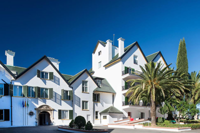 Hotel Catalonia Reina Victoria in Ronda, Spanje